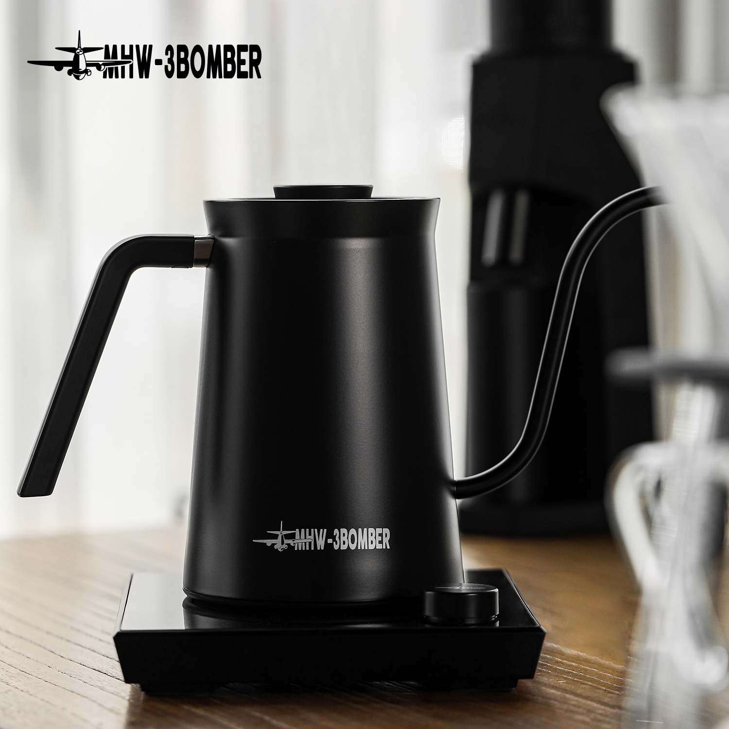 MHW-3Bomber - Assassin electric pour over kettle 600ml